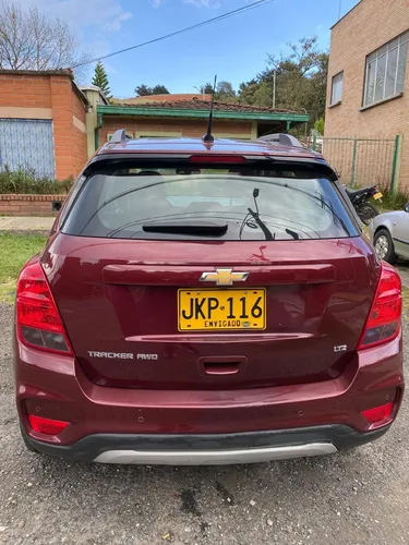 Chevrolet Tracker 1.8 Ltz Awd At