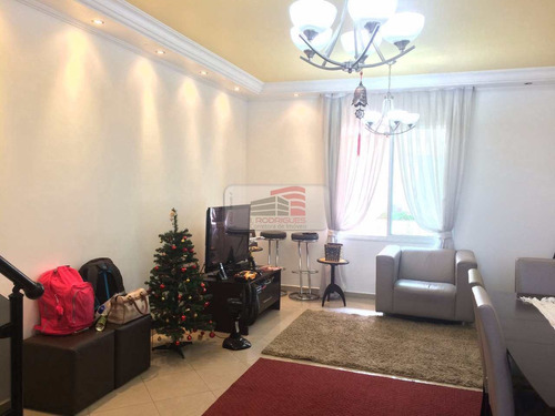 Imagem 1 de 17 de Sobrado De Condomínio Com 3 Dorms, Demarchi, São Bernardo Do Campo - R$ 550 Mil, Cod: 970 - V970