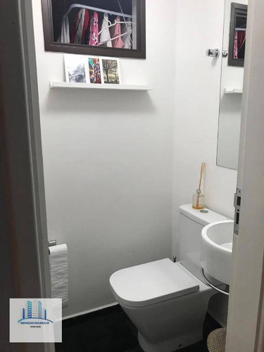 Imagem 7 de 13 de Apartamento Com 2 Dormitórios À Venda, 65 M² Por R$ 440.000,00 - Vila Monte Alegre - São Paulo/sp - Ap3598