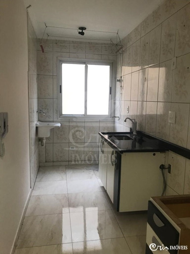 Imagem 2 de 15 de Apartamento Em Vila São João - Mauá - Sp - Av05/a36