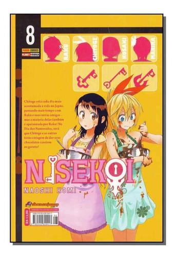 Nisekoi - Vol. 08