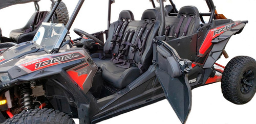  Asiento Delantero Trasero Largo Rzr 900 1000 Turbo Polaris