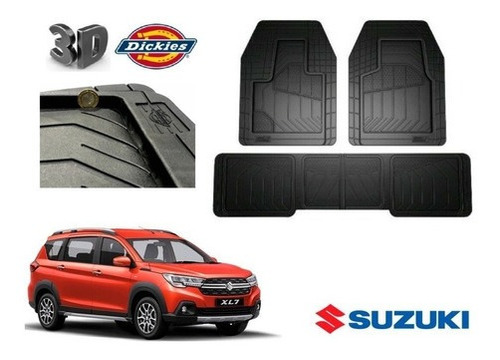 Tapetes Charola 3d Suzuki Ertiga Xl7 2021 Dickies