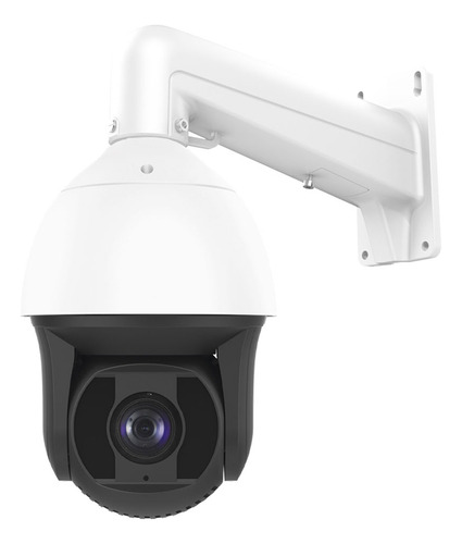 Camara Domo Ptz Ip 2 Megapixel 25x Zoom Hi-poe Microsd Ip67 Color Blanco