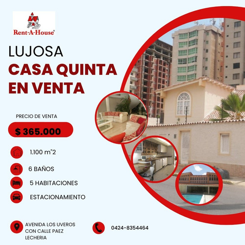 Vendo Casa Lechería, Av. Los Uveros