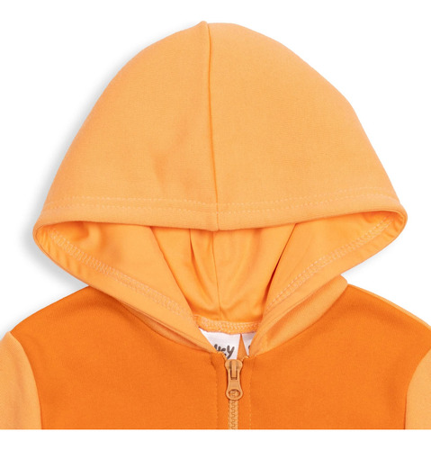 Sudadera Con Capucha Y Media Cremallera Bluey Bingo Para Niñ