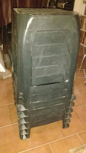 Banquitos De Plástico Apilables