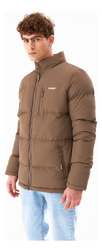 Campera Abrigo Wrangler Averell Hombre