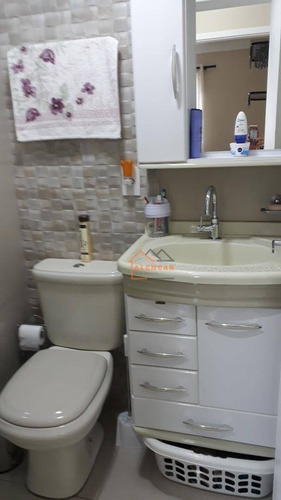 Imagem 14 de 30 de Apartamento Com 2 Dormitórios À Venda, 45 M² Por R$ 215.000 - Vila Carmosina - São Paulo/sp - Ap0036