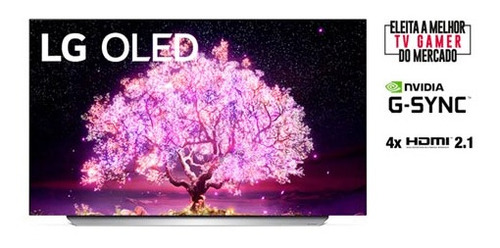 Imagem 4 de 9 de Smart Tv Oled 4k 55 Inteligência Artificial Alexa-oled55c1p