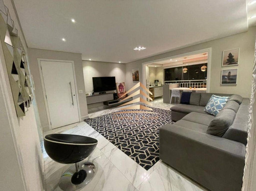 Imagem 1 de 30 de Apartamento Na Vila Augusta, Condomínio Supera, 110m², 3 Dormitórios, 3 Suítes, 2 Vagas, Avalia Permuta. - Ap1083