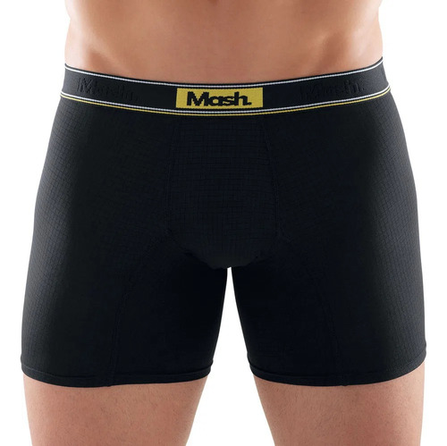 Cueca Mash Boxer Longa Microfibra Active 140.03