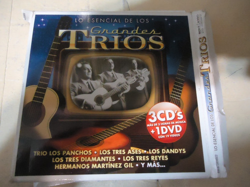 Lo Esencial De Los Grandes Trios Varios Artistas Cd
