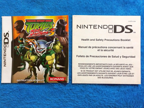 Teenage Mutant Ninja Turtles 3: Mutant Nightmare Nintendo Ds (Usado)