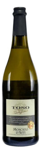 Toso Moscato D'asti Docg 750mlToso 0 adega Toso Moscato d'Asti DOCG 750 ml