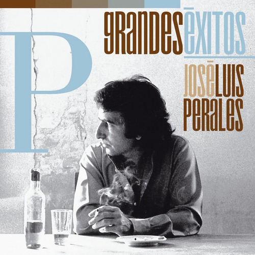 Jose Luis Perales -  Grandes Exitos - Cd Versión Estándar 2015 En Caja De Plástico Producido Por Warner Music