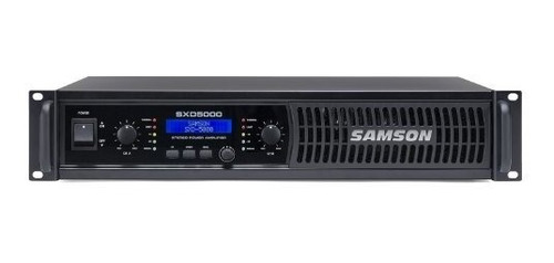 Profesional Djs Samson Sxd5000 Amplificador Dsp