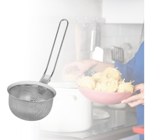 Food Filler Hot Pot Skimmer Metal Cocina Utensil Caninero