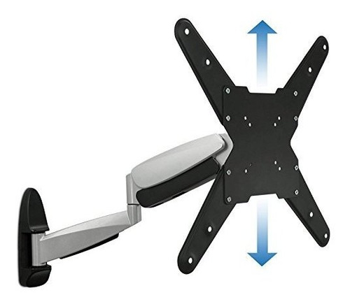 Mount-it! Height Adjustable Tv Wall Mount Bracket With Count