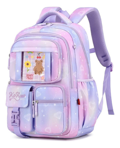 Mochila Pig Pig Girl Color Violeta