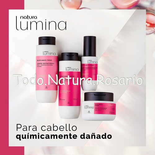 Acondicionador Natura Lumina Químicamente Dañado 300ml