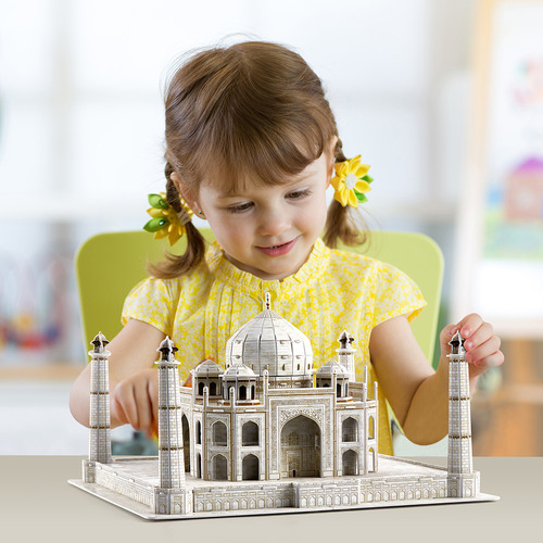 Cubic Fun Rompe 3d 67360 Nat Geo Taj Mahal India 87 Piezas