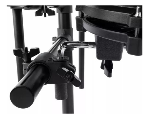 Clamp Holder Com Haste Bateria Eletrônica Alesis Nitro Mesh