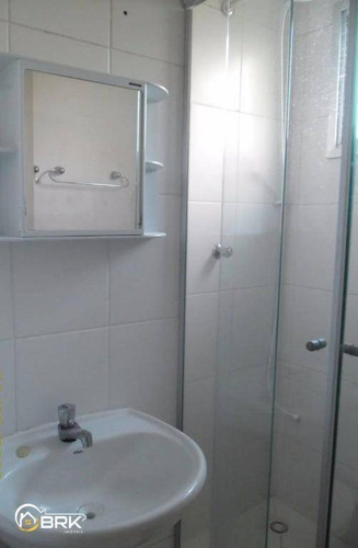 Apartamento Penha 2 Dormitórios, 1 Vaga, 50 M2 - Ap0173