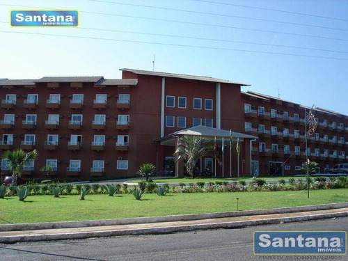 Imagem 1 de 14 de Apartamento Com 1 Dormitório À Venda, 27 M² Por R$ 70.000,00 - Lagoa Quente - Caldas Novas/go - Ap0015