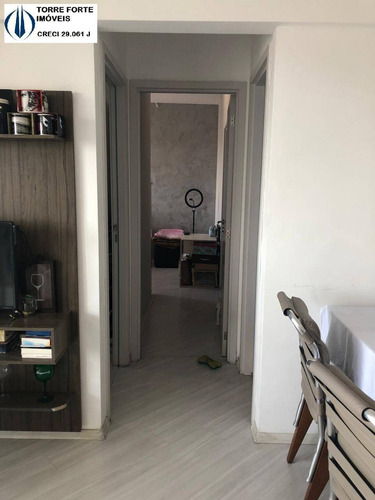 Imagem 14 de 15 de Apartamento Com 2 Dormitórios, 1 Suíte E 1 Vaga No Sapopemba - 2434