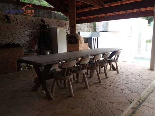Imagem 30 de 30 de Chácara Com 4 Dormitórios, 4500 M² - Venda Por R$ 3.500.000 Ou Aluguel Por R$ 5.500/mês - Jardim Torrão De Ouro - São José Dos Campos/sp - Ch0236