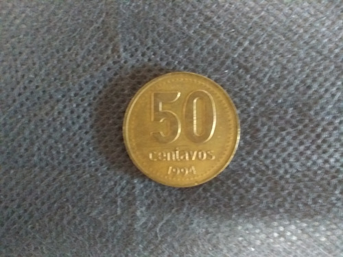 Moeda 50 Centavos Argentina