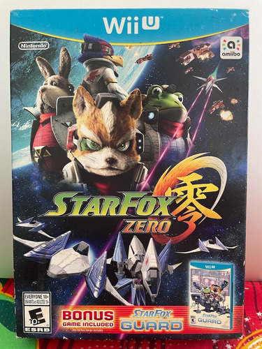Star Fox Zero - Star Fox Guard (caja Carton Lastimada) Wiiu