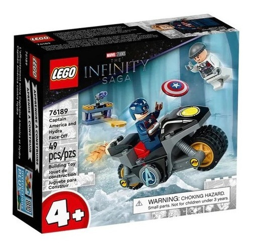 Lego® Super Heroes - Capitán América Contra Hydra (76189)