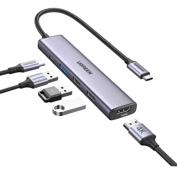 Tercera imagen para búsqueda de multipuerto usb