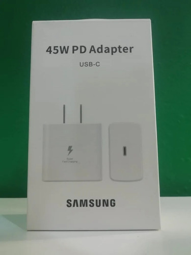 Adaptador De Carga, Cargador Samsung 45w Usb-c Itech Shop*