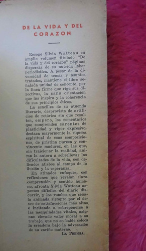 Luz En El Cofre De Silvia Watteau Historia De Amor En 60 Car (Usado)