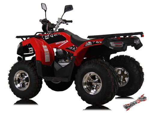Quadriciclo 200cc Painel Digital Automatico Vermelho Novo