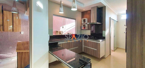 Imagem 15 de 22 de Casa Com 3 Dormitórios À Venda, 139 M² Por R$ 770.000 - Loteamento Porto Fino - Rio Claro/sp - Ca0562