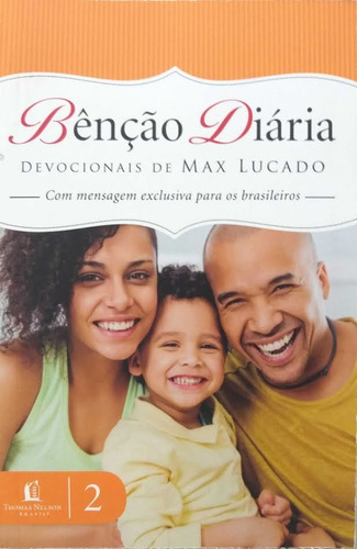 Imagem 2 de 3 de Livro Devocional Benção Diária - Vol. 2 - Max Lucado
