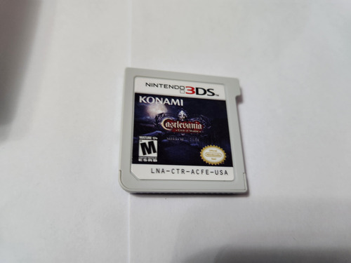 Castlevania Lords Of Shadow 3ds (Usado)