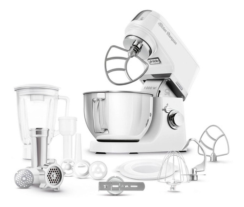 Imagen 1 de 3 de Sencor Batidora De Pie Para Pasteleria Stm 6350wh