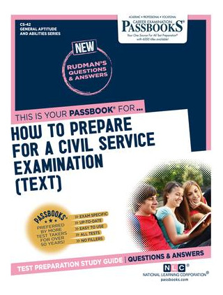 How To Prepare For A Civil Service Examination (text), Vo...