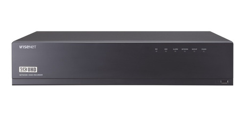 Nvr 12mp 16 Canales 4 Bahis Dd Switch Poe+ 16 Port P2p H.265