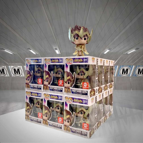 Imagen 6 de 8 de Funko Pop Saint Seiya Seiya Sagitario Caballeros Del Zodiaco