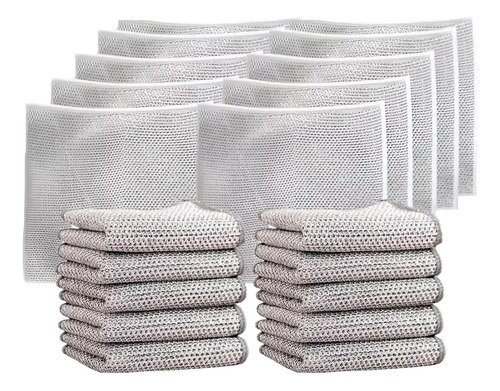 20 Piezas De Trapos De Alambre Multiusos Para Lavar Platos E