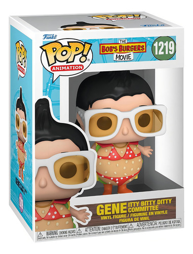 Funko Pop Animation: Bobs Burgers - Gene Bikini Burger