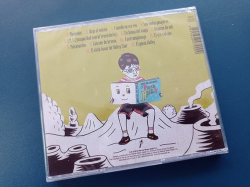 Imagen 5 de 6 de Love Of Lesbian El Poeta Halley Cd, Album