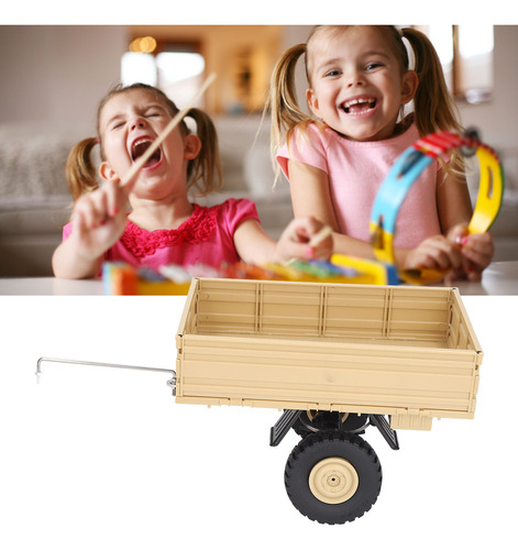 Remolque Rc De Coche Con Control Remoto Go Rier Para Modelo