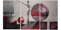Comprar Cuadros Tripticos  Polipticos  Modernos Abstractos Texturado